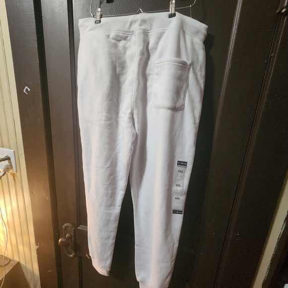 WTO02 white sweat pans XXL 100% Polyester - Picture 2 of 3